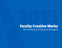 Faculty Creative Works book cover