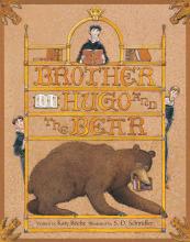 Brother Hugo and the bear book cover