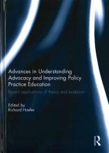 Understanding Advocacy book cover