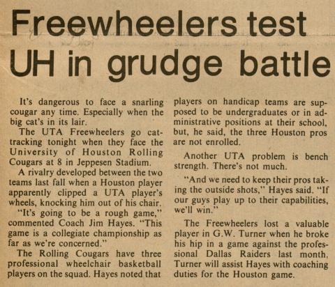Freewheelers test UH in grudge battle