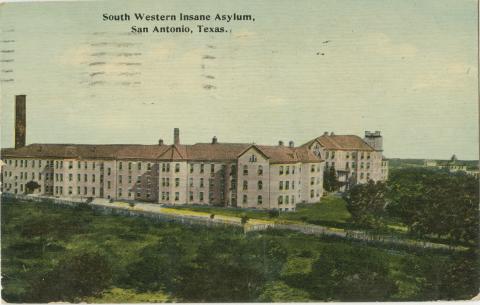 Jenkins Garret Postcard Collection- South Western Asylum  