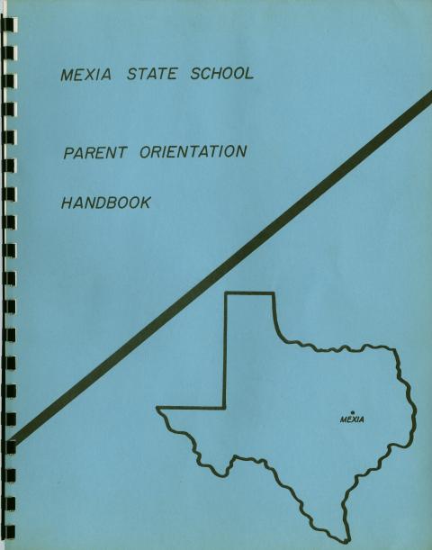 Mexia State School parent orientation handbook
