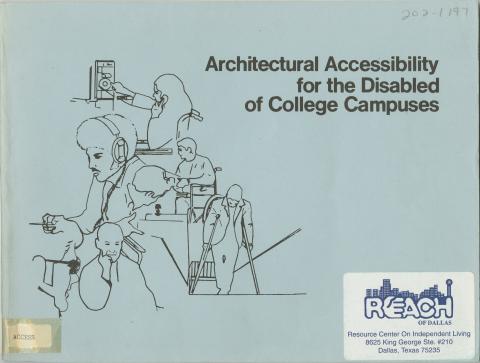 Architectural accessibility for the disabled of college campuses