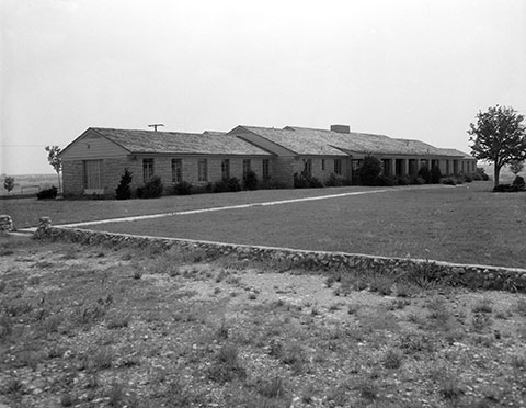 exterior view of Fort Worth Crippled Children's Society clinic