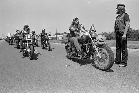  motorcyclists participate in the "Texas Ride So Kids Can Walk"