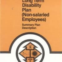 cover of Southwestern Bell Long Term Disability Plan