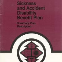 cover of Southwestern Bell Disability Benefit Plan