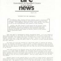 cover of ARC News publication from 1981