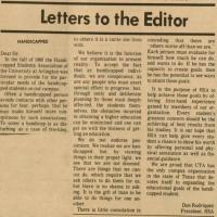 Letters to the editor 