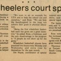 The Shorthorn: Four-wheelers court sport