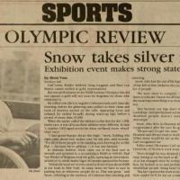 The Shorthorn: Olympic Review