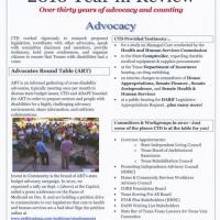 Coalition of Texans with Disabilities annual report: 2010 year in review