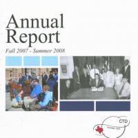 Coalition of Texans with Disabilities annual report: Fall 2007 - Summer 2008