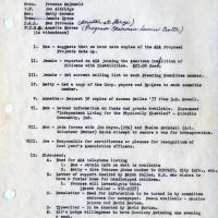 The Arlington Handicapped Association Executive Board meeting minutes, July 11, 1977