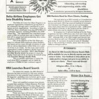 Resrouce (The), the Handicapped Resource Association of Texas newsletter February/March 1996