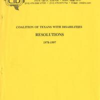 CTD resolution summary 1978-1997