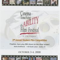 Film festival flyer