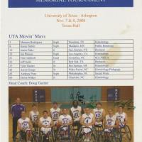 Jim Hayes Memorial Tournament 2008 flyer