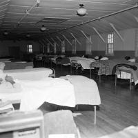 beds in Tubercular ward at East Texas Sanatorium