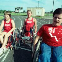 Tarrant County kids who are wheelchair-bound train for the Junior National Wheelchair Games