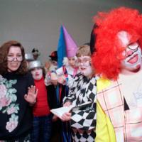 a performance of "Clowning Around"
