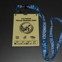 Lanyard + Ticket for the 21st National Veterans Wheelchair Games