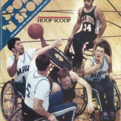 cover of the May/June 1992 issue of Sports 'N Spokes magazine'