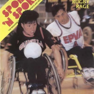 cover of the May/June 1994 issue of Sports 'N Spokes magazine