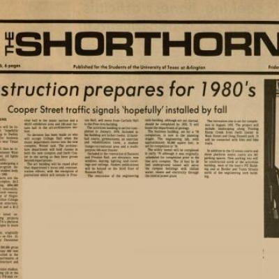 The Shorthorn: Construction prepares for 1980’s