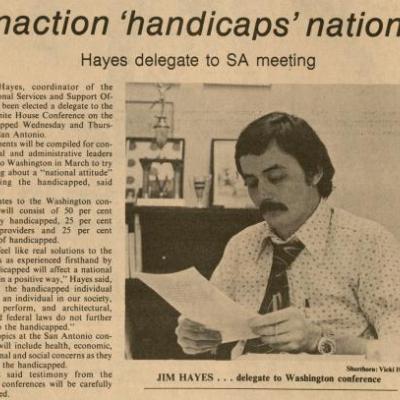 The Shorthorn: Inaction’ handicaps’ nation