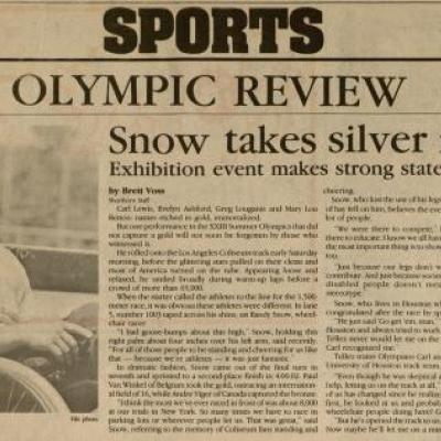 The Shorthorn: Olympic Review