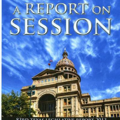 Coalition of Texans with Disabilities report on the 83rd session of the Texas legislature