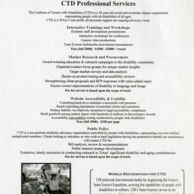 CTD Professional Services 