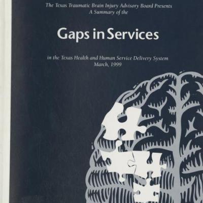 Texas Traumatic Brain Injury Advisory Board: A Summary of the Gaps in Services in the Texas Health and Human Services Delive