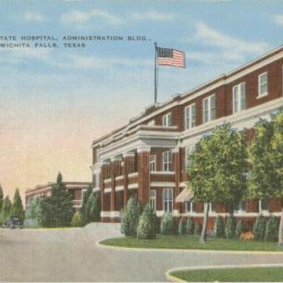 Wichita Falls State Hospital administration building