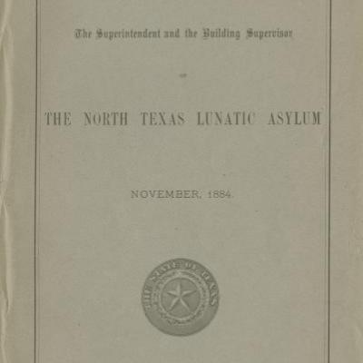 The North Texas Lunatic Asylum