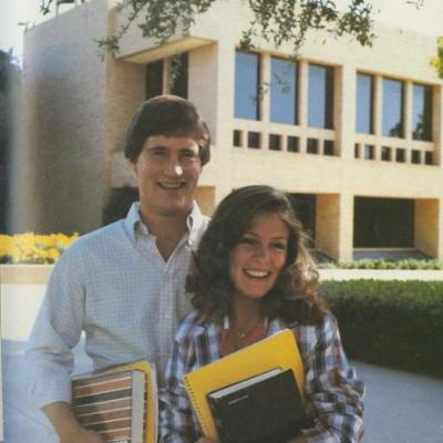 Mr. and Miss UTA on the cover of the September 1982 UTA Magazine