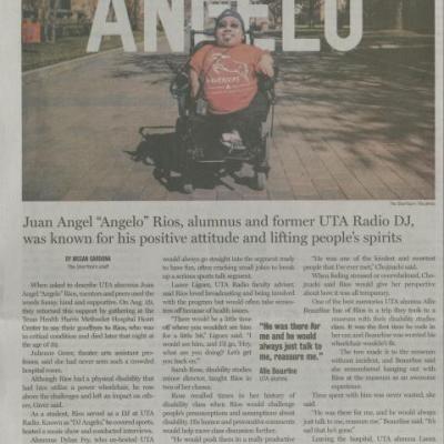 Remembering Angelo (Shorthorn article)