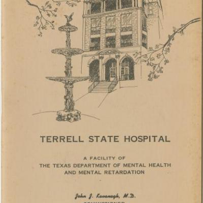 Terrell State Hospital information booklet, revised February 1979 