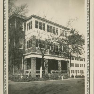 Rusk State Hospital administration building