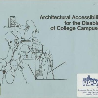 Architectural accessibility for the disabled of college campuses