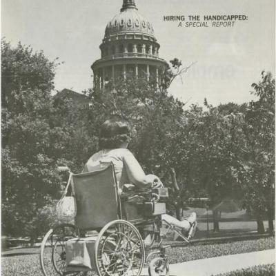 Hiring the handicapped: a special report from the Texas Rehabilitation Commission