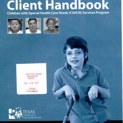 Client Handbook front cover