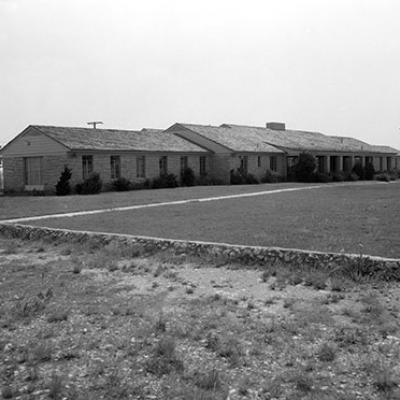 exterior view of Fort Worth Crippled Children's Society clinic