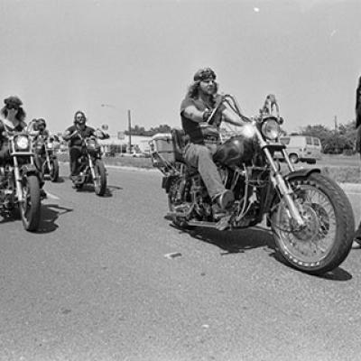  motorcyclists participate in the "Texas Ride So Kids Can Walk"
