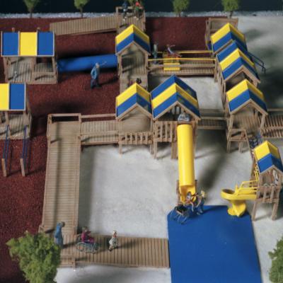 Model of equal-access park for Fort Worth